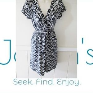 Banana Republic Ikat Sheath Dress